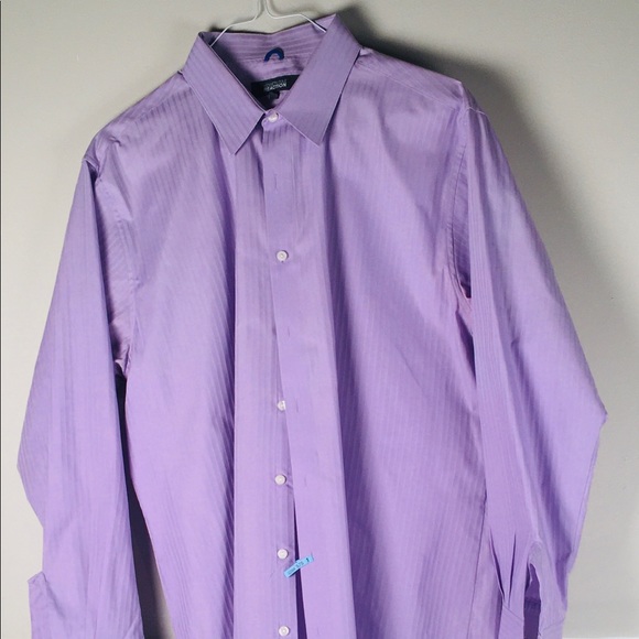 Kenneth Cole Men's Shirt 17 1/2 34/35 Slim Fit - Picture 1 of 8